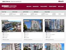 Tablet Screenshot of nettohomes.com